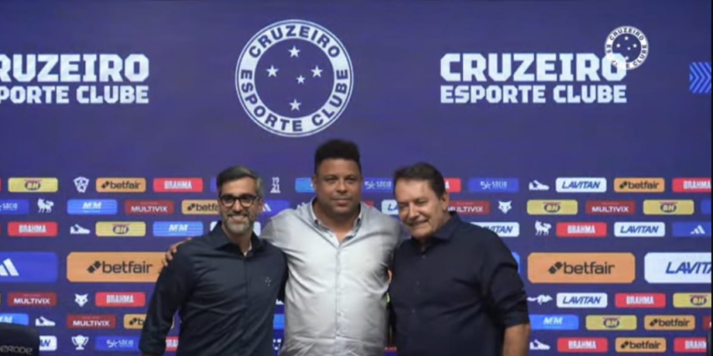 Após venda do Cruzeiro, Ronaldo Fenômeno diz que tirou time da UTI e entrega no quarto do hospital