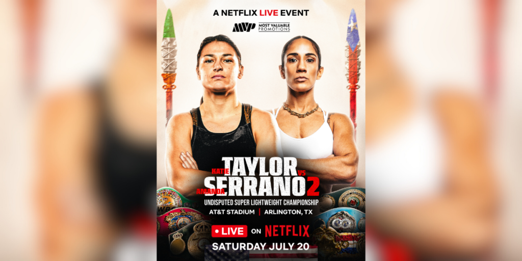 Netflix dá nova guinada para o esporte e anuncia transmissão de luta de boxe feminino