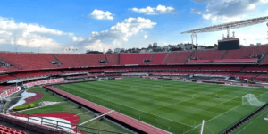 Vista do Estádio do Morumbis, casa do São Paulo - Reprodução / Instagram (@saopaulofc)
