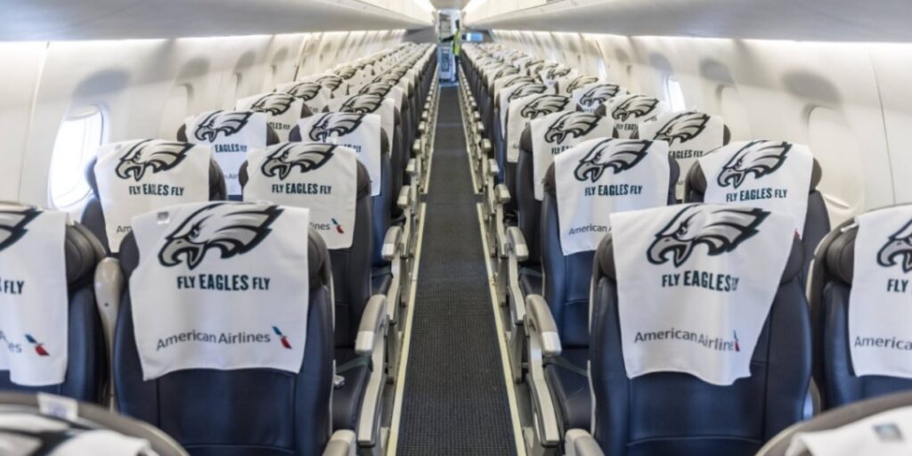 Jogo da NFL no Brasil leva American Airlines a criar voos diretos inéditos entre Filadélfia e São Paulo