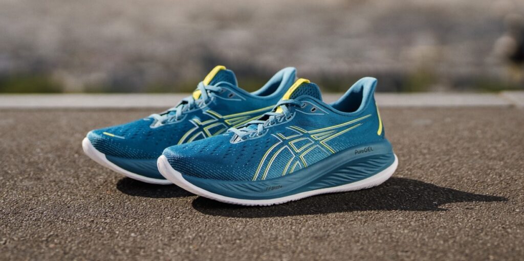 Com atualizações no solado e no cabedal, Asics apresenta novo Gel-Cumulus 26