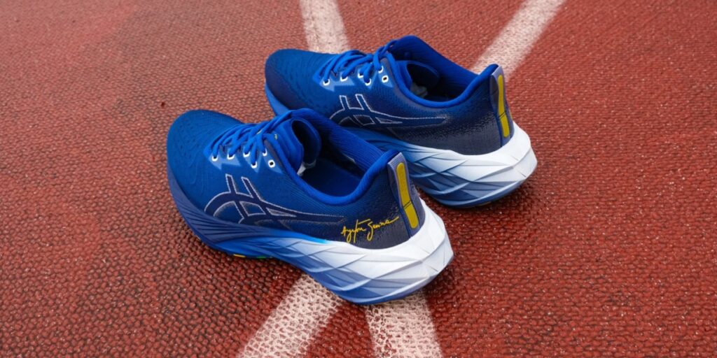 Asics e Senna Brands se unem pela quarta vez para edição especial do Novablast 4