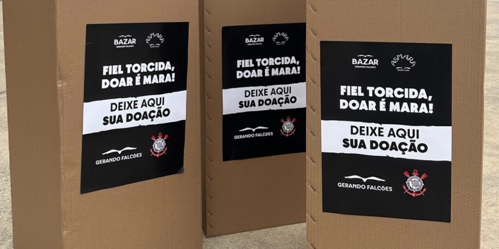 Corinthians x Fluminense serve como palco para série de ações sociais no Brasileirão