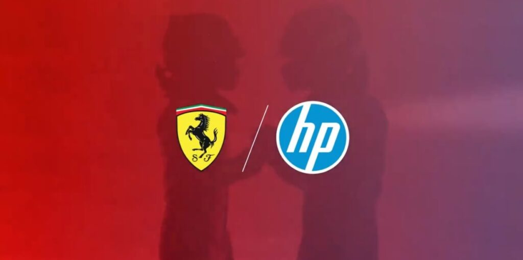 HP é a nova dona dos naming rights da Ferrari na Fórmula 1