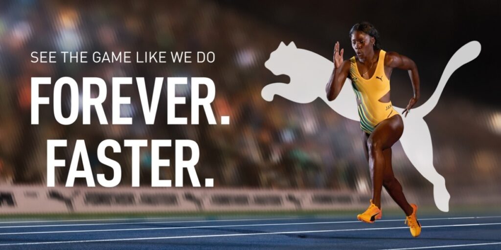 Puma foca velocidade no lançamento da primeira campanha global em 10 anos