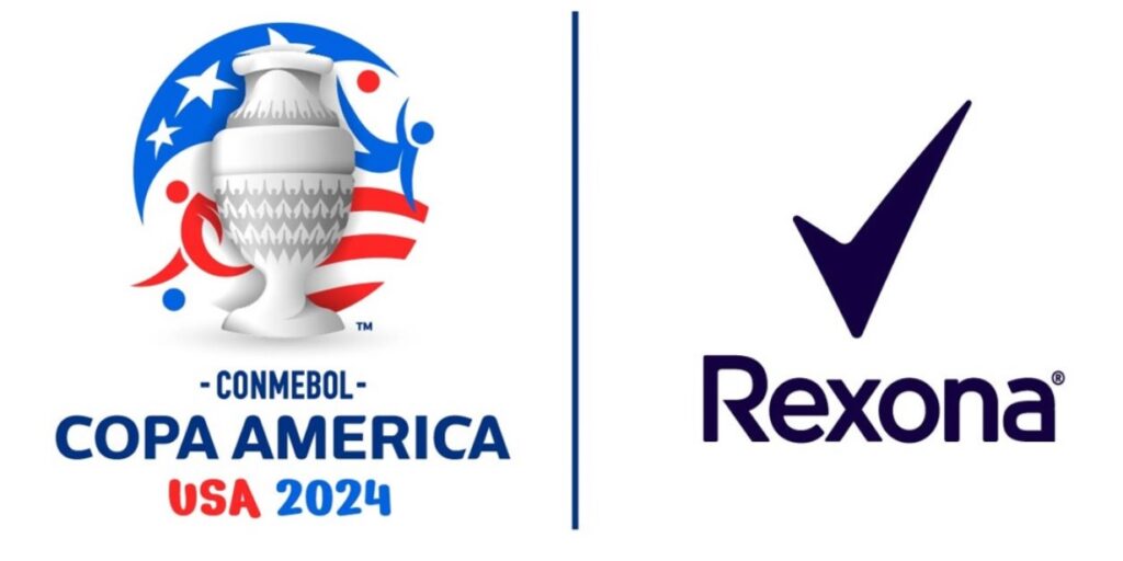 Rexona fecha patrocínio global à Copa América 2024