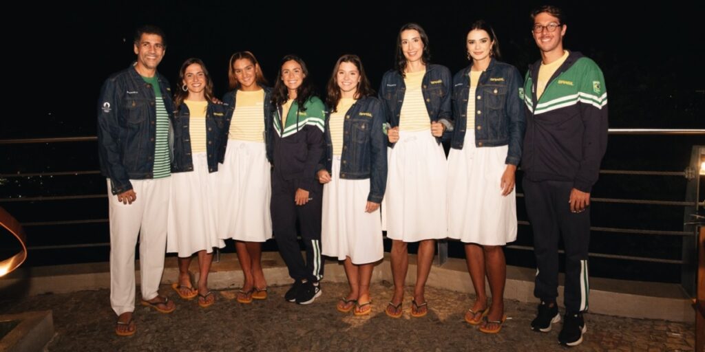 Peak, Riachuelo, Havaianas e Mormaii: Entenda os uniformes do Time Brasil para Paris 2024