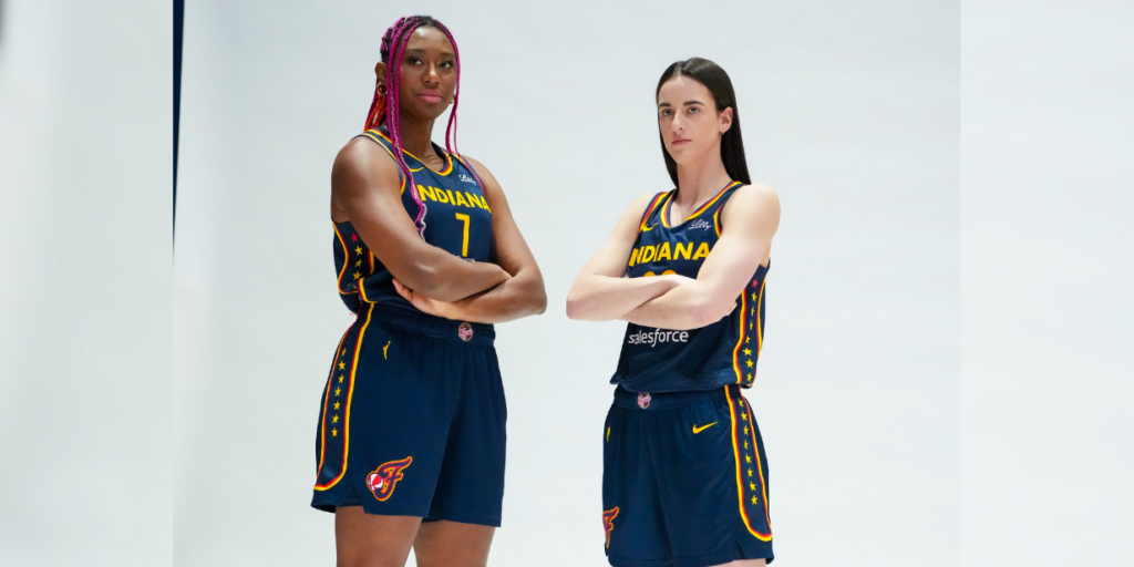 WNBA tem aumento de 93% na venda de ingressos após chegada de Caitlin Clark