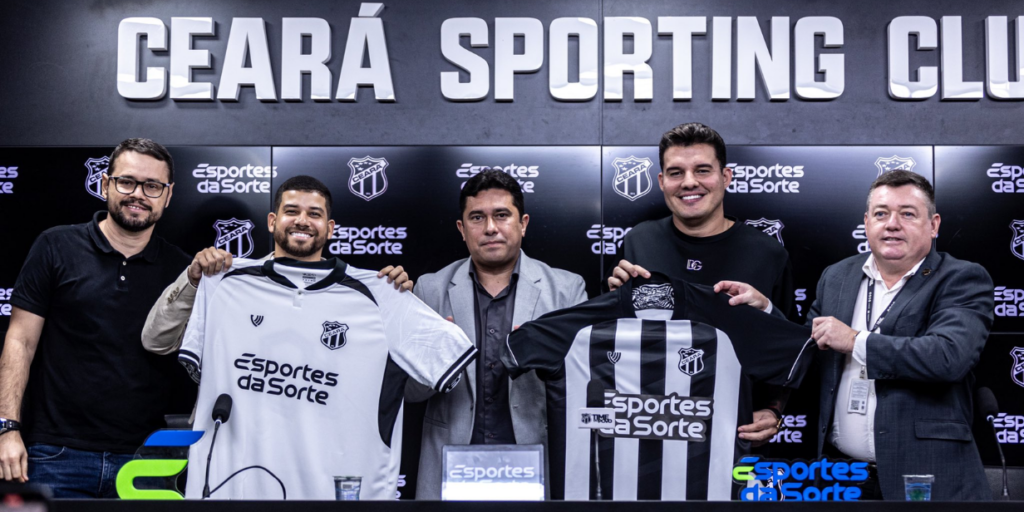 Ceará fecha patrocínio máster com Esportes da Sorte no maior acordo da história do clube