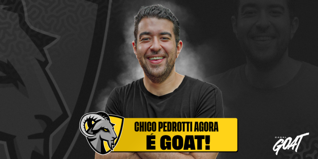 Ex-Desimpedidos, Chico Pedrotti é o novo narrador do canal Goat