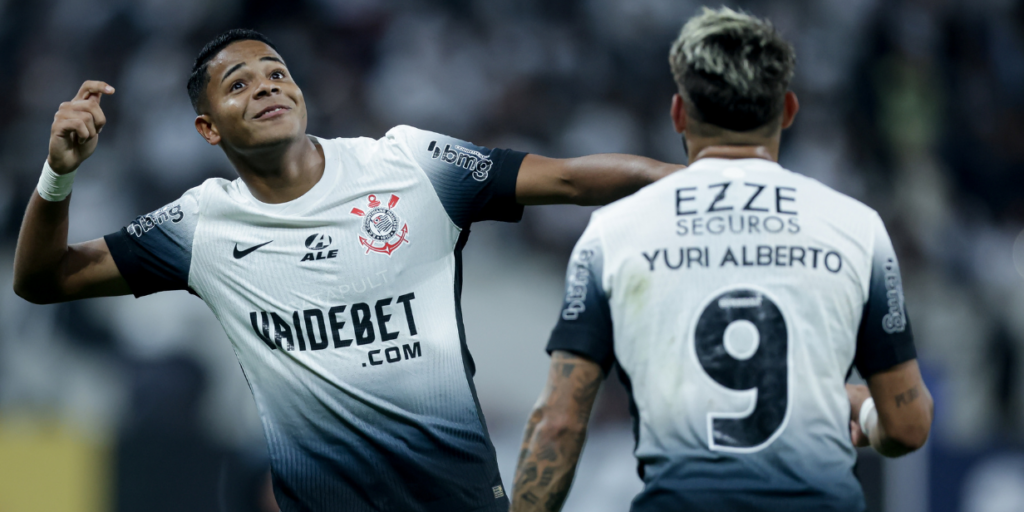 SBT alcança maior audiência do ano com goleada do Corinthians pela Sul-Americana