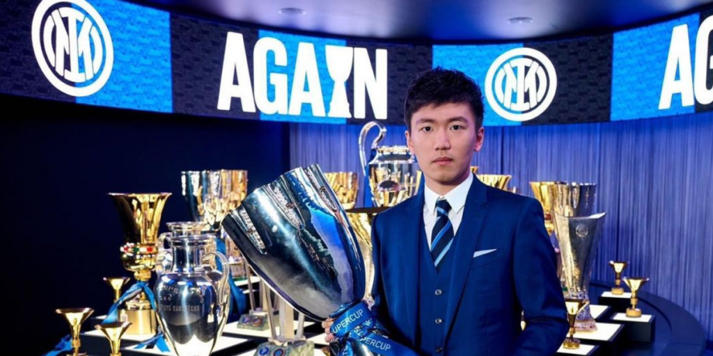 Oaktree assume controle da Internazionale e afasta Steven Zhang da presidência por suposto calote
