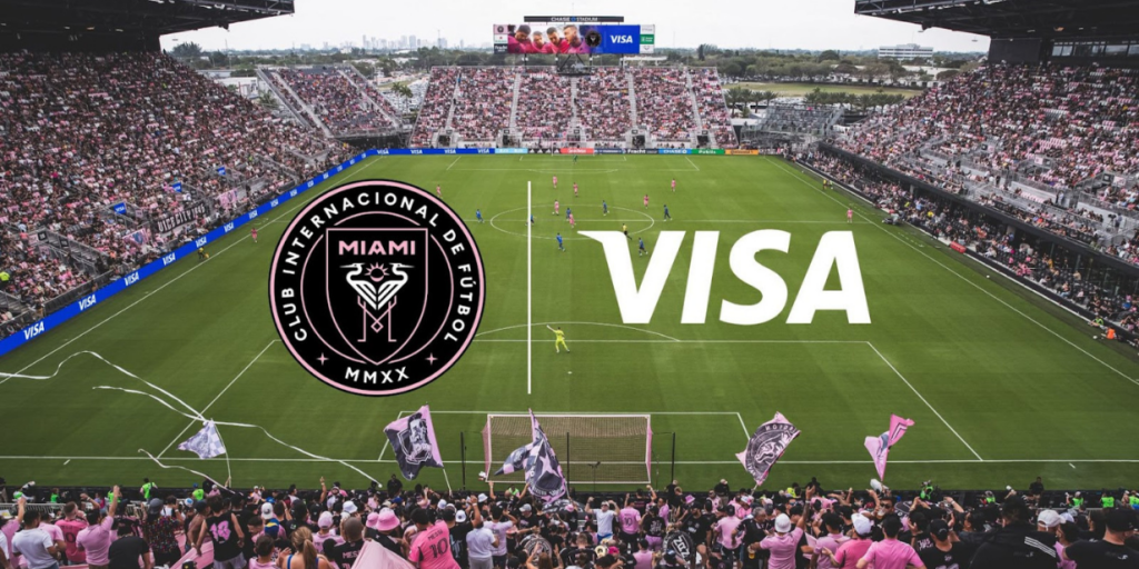 Inter Miami e Visa fecham parceria internacional