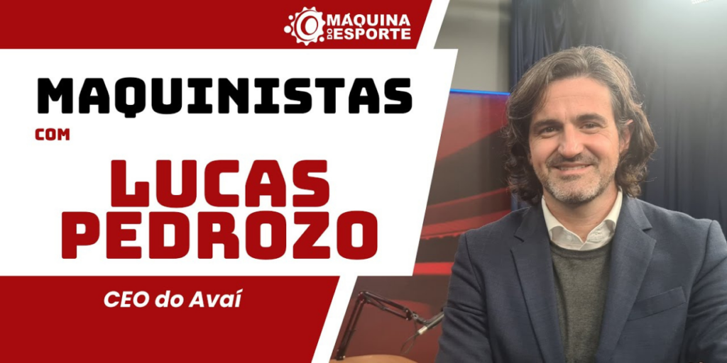 Maquinistas: Desafio de gestão profissional é controlar ansiedade da torcida, diz CEO do Avaí
