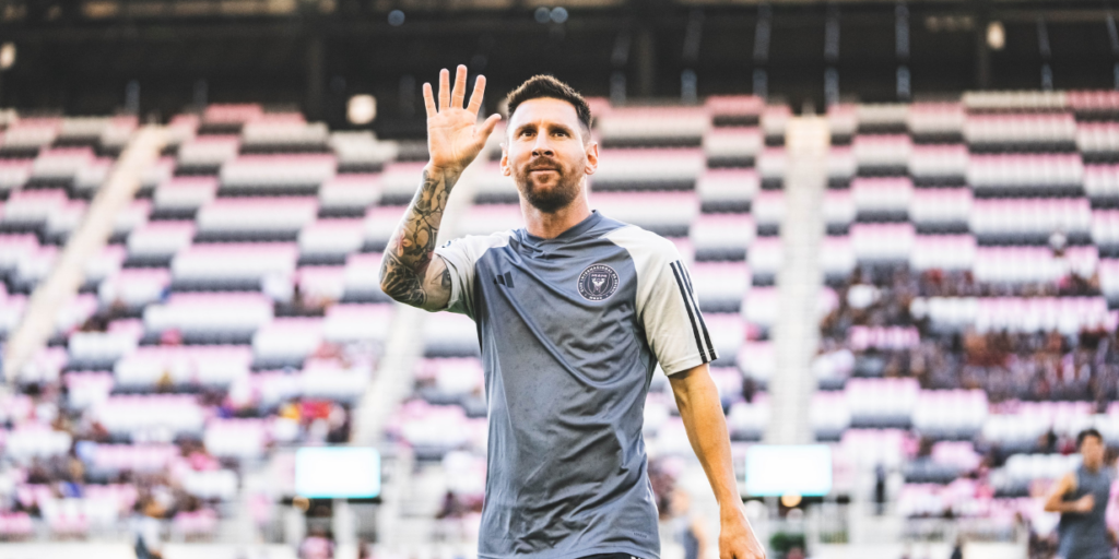 ESPECIAL: Como Lionel Messi transformou o Inter Miami em uma marca global