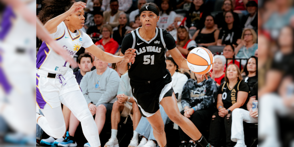 WNBA investiga legalidade de patrocínio de autoridade de turismo a jogadoras do Las Vegas Aces