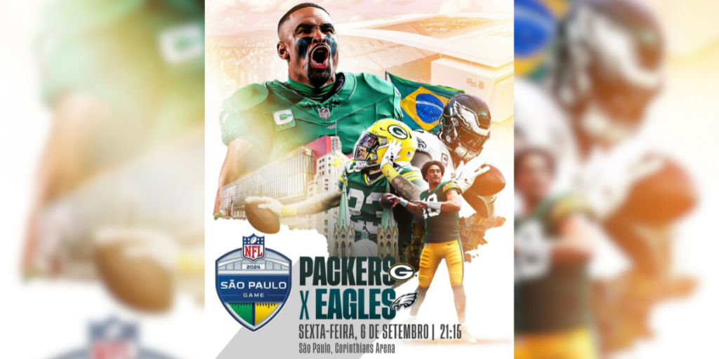 NFL define horário de 1ª partida a ser disputada no Brasil, na Neo Química Arena