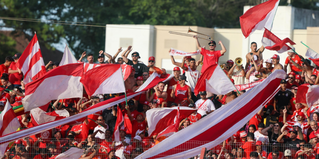 Internacional fará campanha para vítimas da tragédia no RS em jogo da Sul-Americana na Arena Barueri