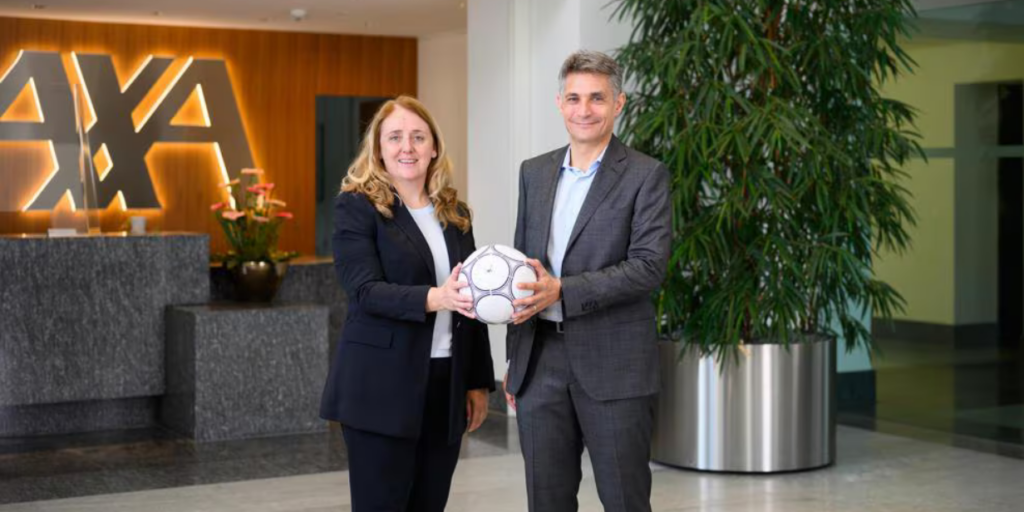 Euro Feminina 2025 adiciona seguradora AXA como patrocinadora da competição