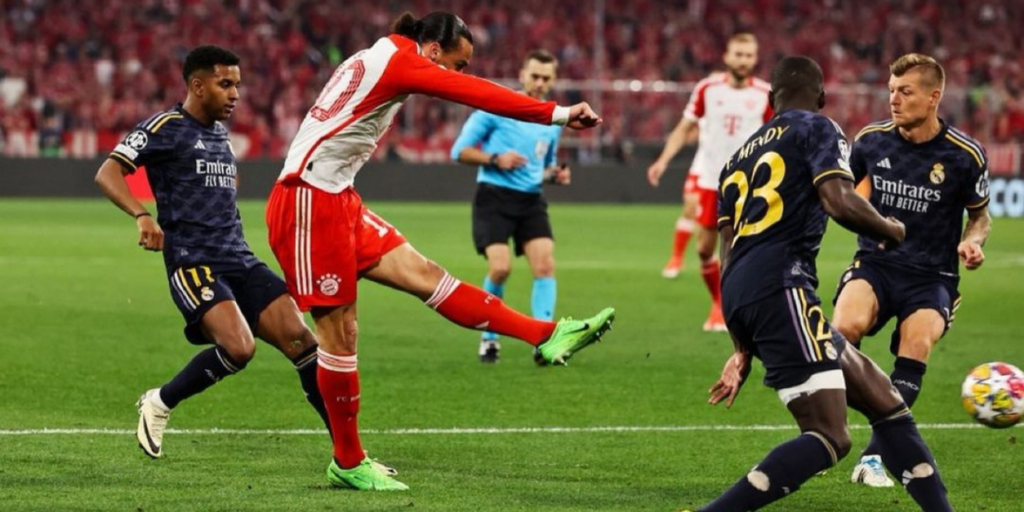 SBT obtém 5,4 pontos de audiência em SP com transmissão de semifinal da Champions League