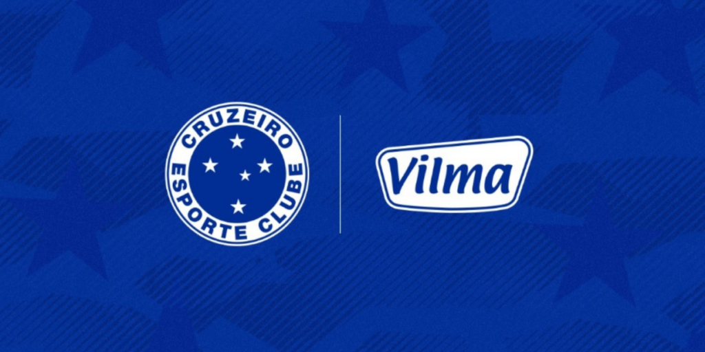 Cruzeiro fecha patrocínio com antiga parceira Vilma Alimentos para as costas da camisa