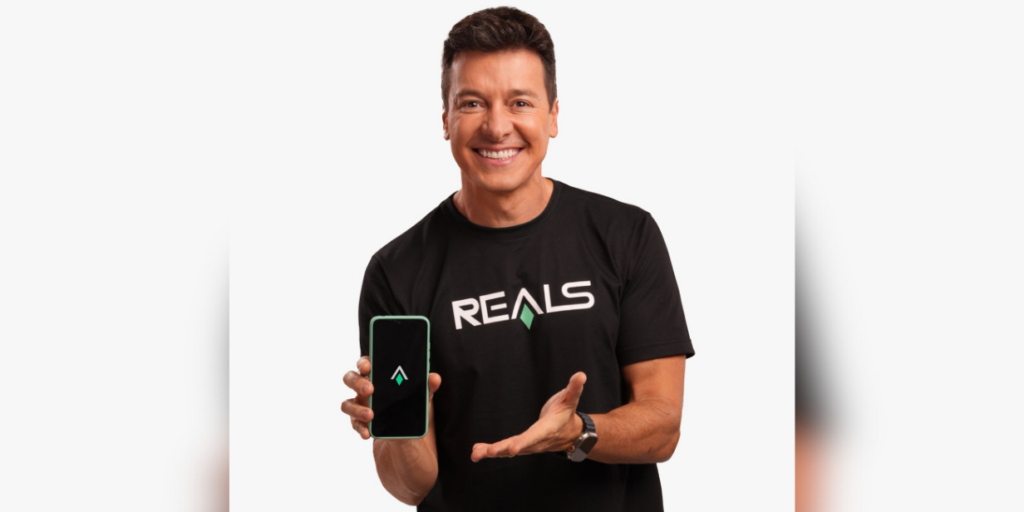Reals faz publicidade com Rodrigo Faro e ativa Série B com Coritiba e Amazonas