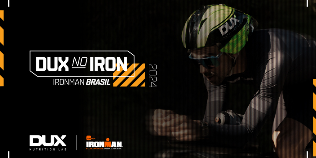 Dux Nutrition anuncia renovação de patrocínio e será parceira do Ironman Brasil pelo 2º ano