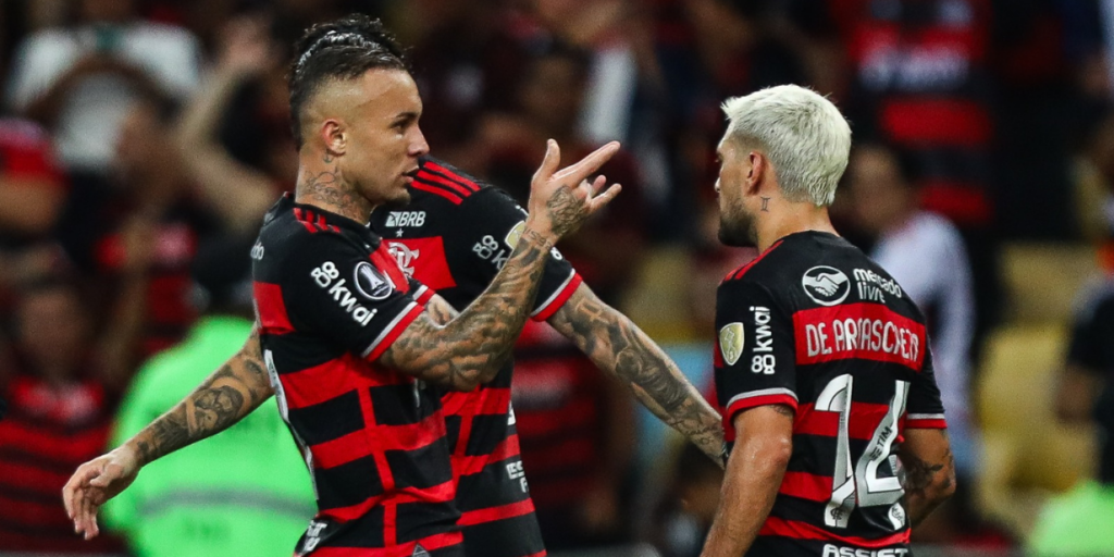 Globo obtém melhor audiência de Libertadores 2024 com goleada do Flamengo no Rio