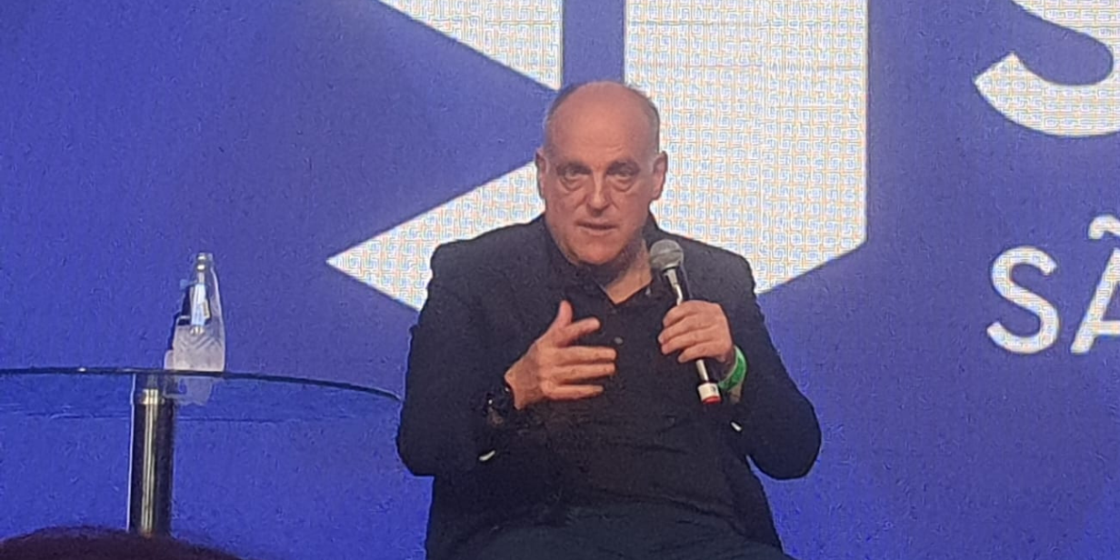 LaLiga president Javier Tebas talks about taking competitive sports to America