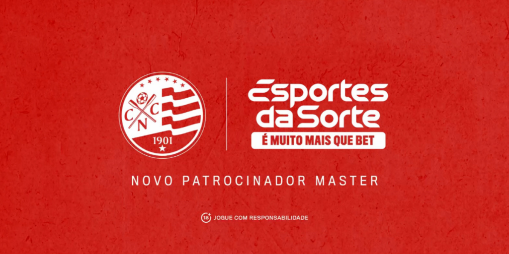 Esportes da Sorte é o novo patrocinador máster do Náutico