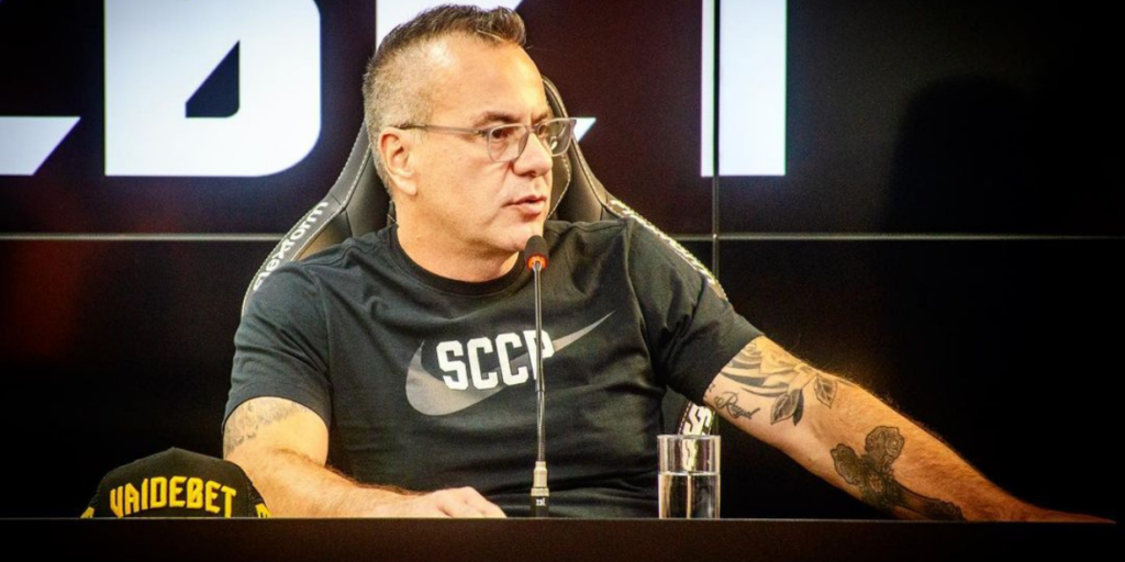 Sérgio Moura deixa marketing do Corinthians e diz que foi vítima de “calúnia, injúria e difamação”
