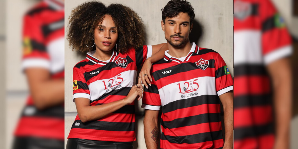 No aniversário do clube, Vitória e Volt Sport lançam camisa em homenagem ao ano histórico de 1999