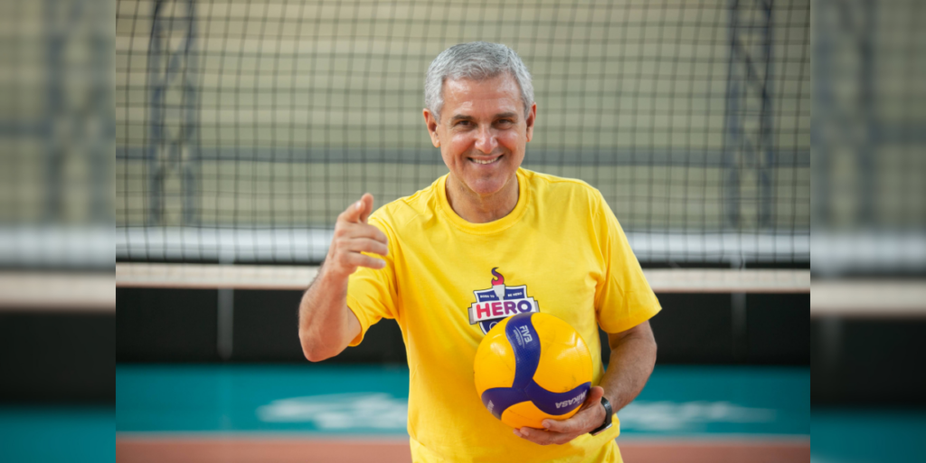 Hero Seguros anuncia José Roberto Guimarães como embaixador às vésperas dos Jogos Olímpicos de Paris