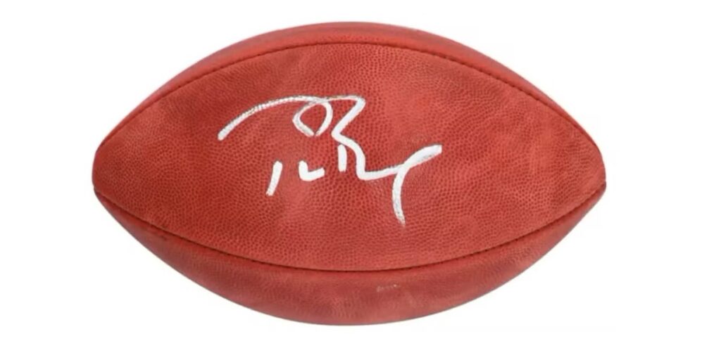 Quanto vale um “rabisco” de Tom Brady?