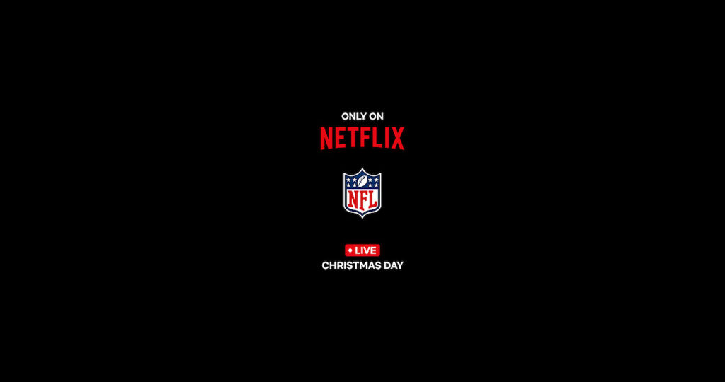 Netflix transmitirá rodada de Natal da NFL