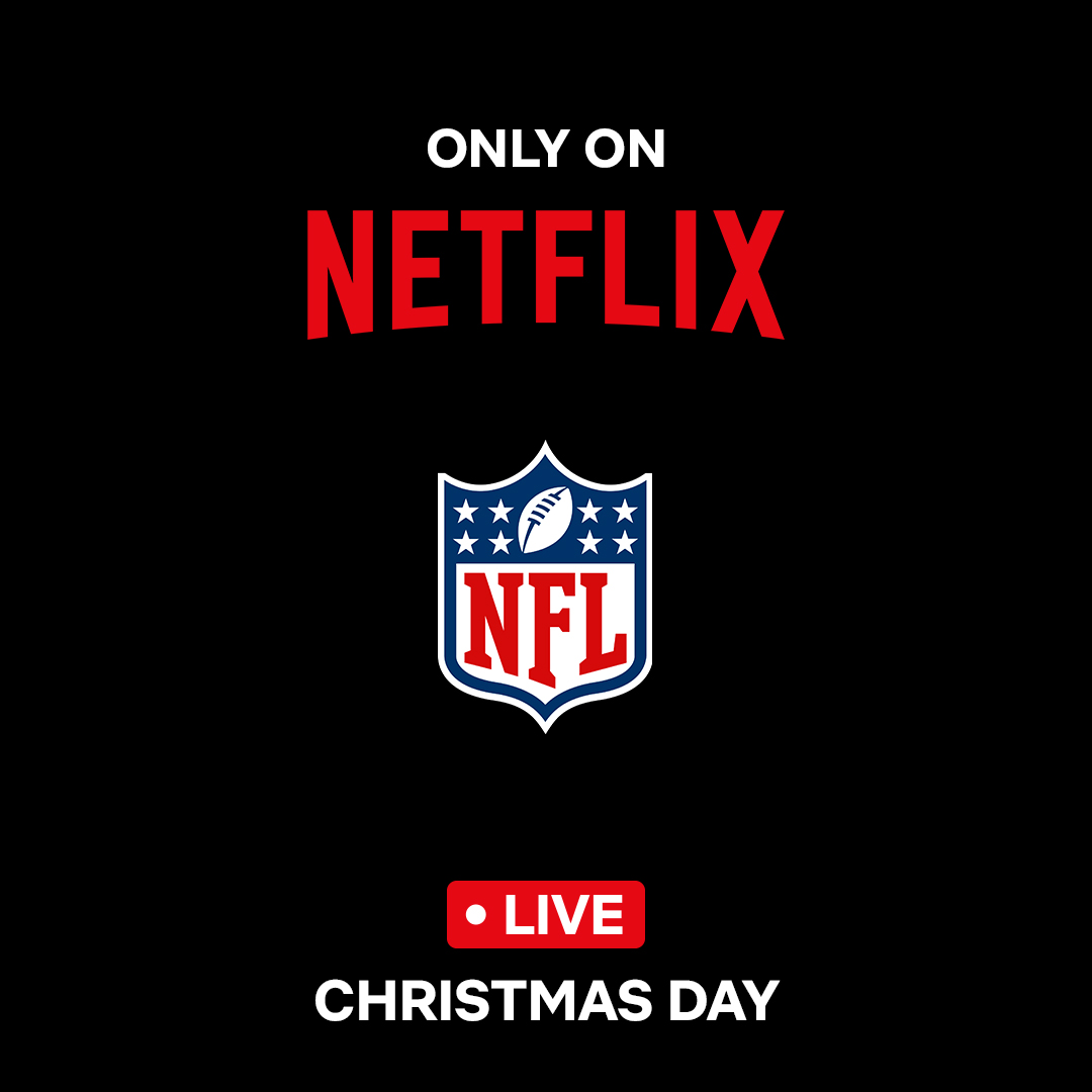 Netflix e NFL usaram as redes sociais para anunciar acordo histórico - Foto: Divulgação