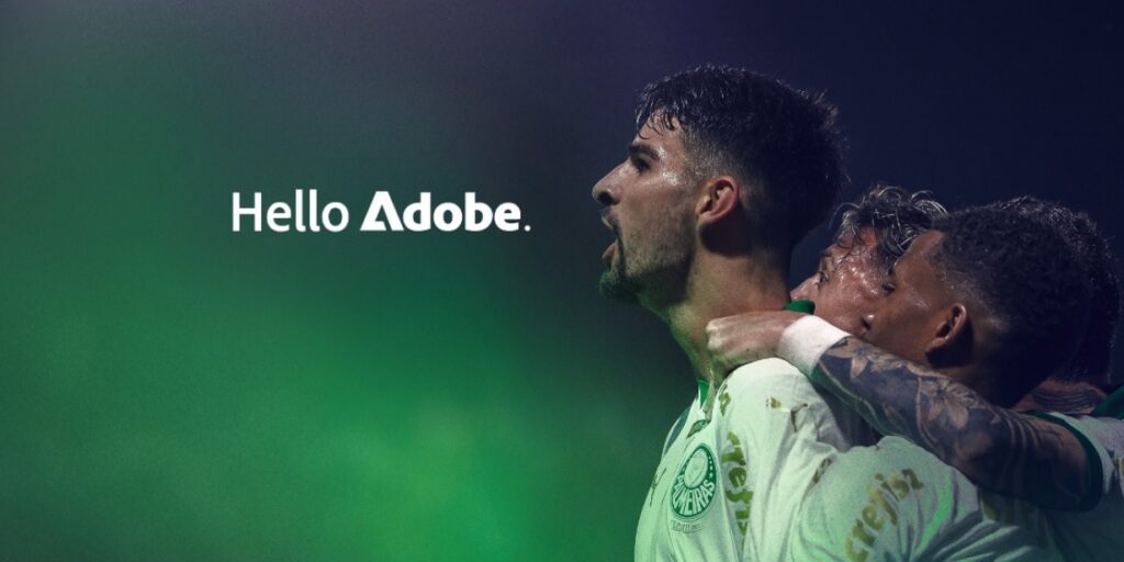 Palmeiras fecha parceria com Adobe para otimizar e disponibilizar acervo digital