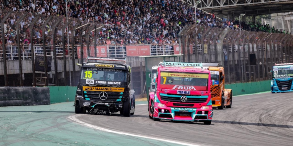 Petrobras retoma estratégia de patrocínios no esporte a motor e fecha com a Copa Truck