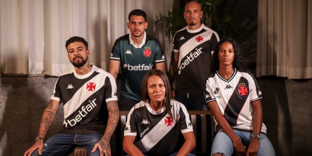 Vasco fecha patrocínio máster com site de apostas Betfair por R$ 115 milhões até dezembro de 2025