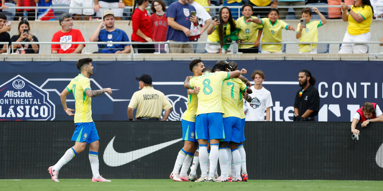In 2024, Brazil broke the Globo’s soccer attendance record against the United States