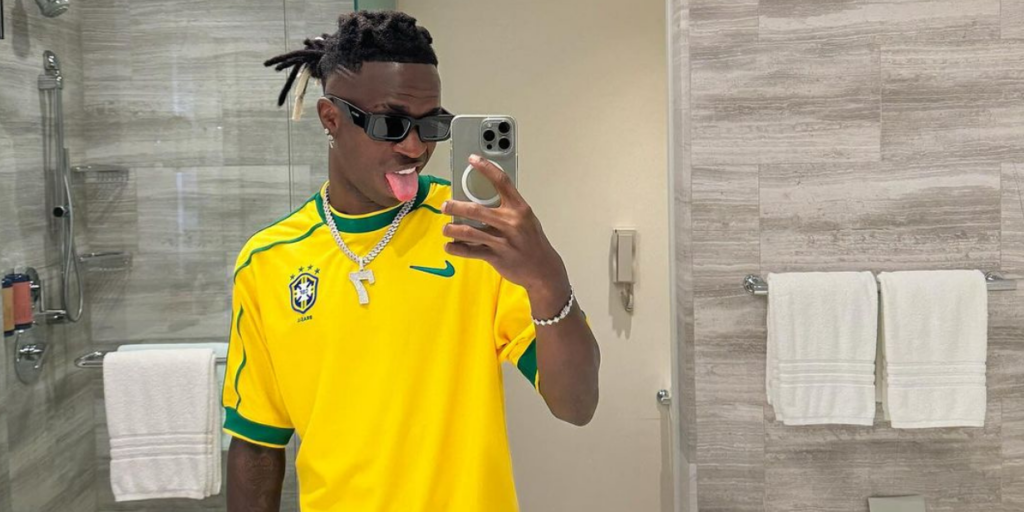 Vini Jr. desbanca Neymar como protagonista comercial do Brasil