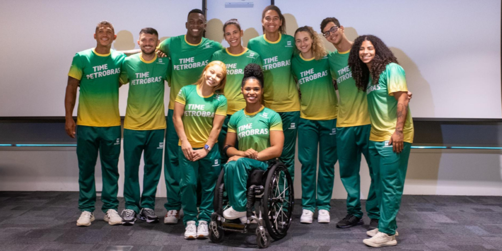 Time Petrobras chega a 55 atletas e paratletas, e já tem 41 representantes garantidos em Paris 2024