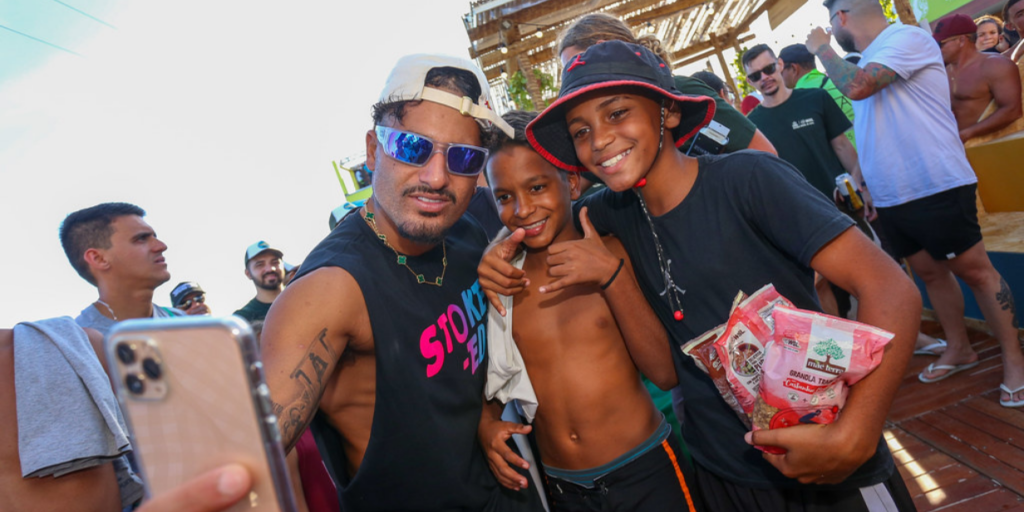 Mãe Terra destaca sustentabilidade, ESG e vida saudável com patrocínio ao Vivo Rio Pro