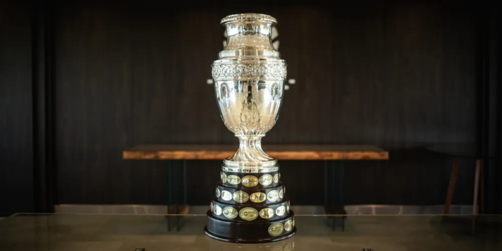 Betano ativa patrocínio à Copa América 2024 com exposição do troféu em SP e no RJ