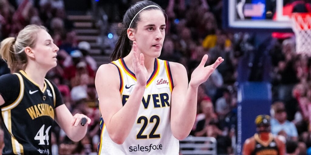 Efeito Caitlin Clark leva WNBA à maior audiência em 23 anos