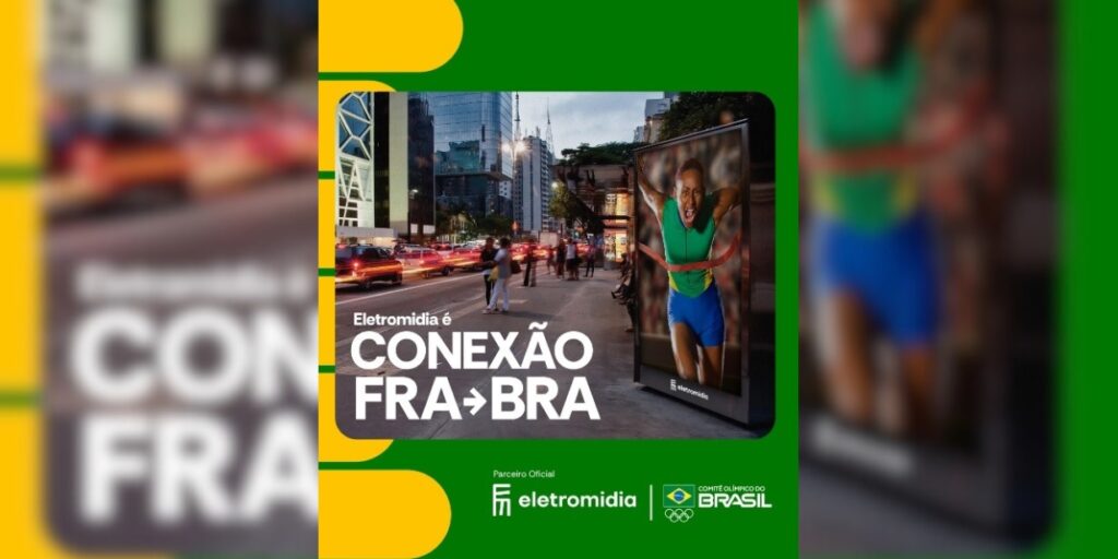 COB e Eletromidia lançam projeto “Heróis do Esporte” para Paris 2024