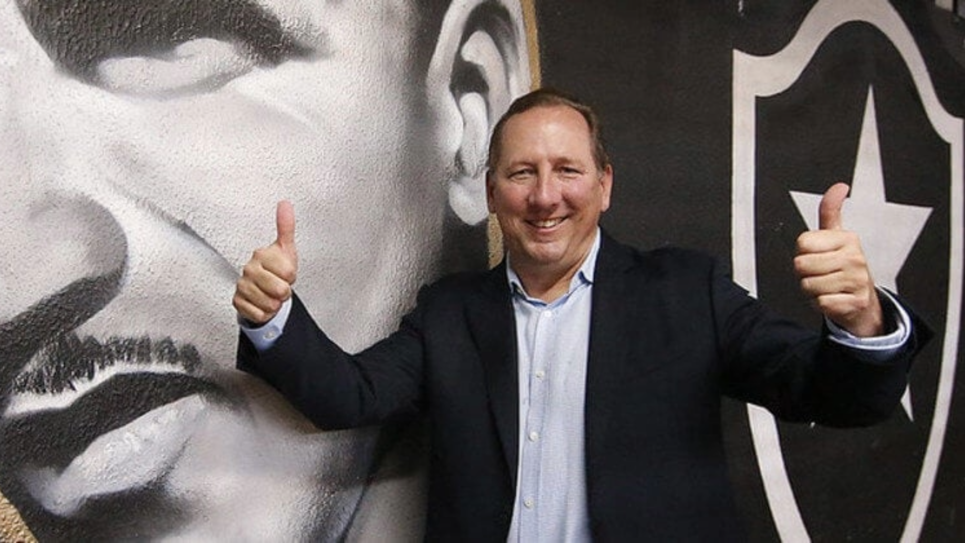 John Textor questionou CPI e o senador Jorge Kajuru em seu perfil no Instagram - Foto: Divulgação/Botafogo