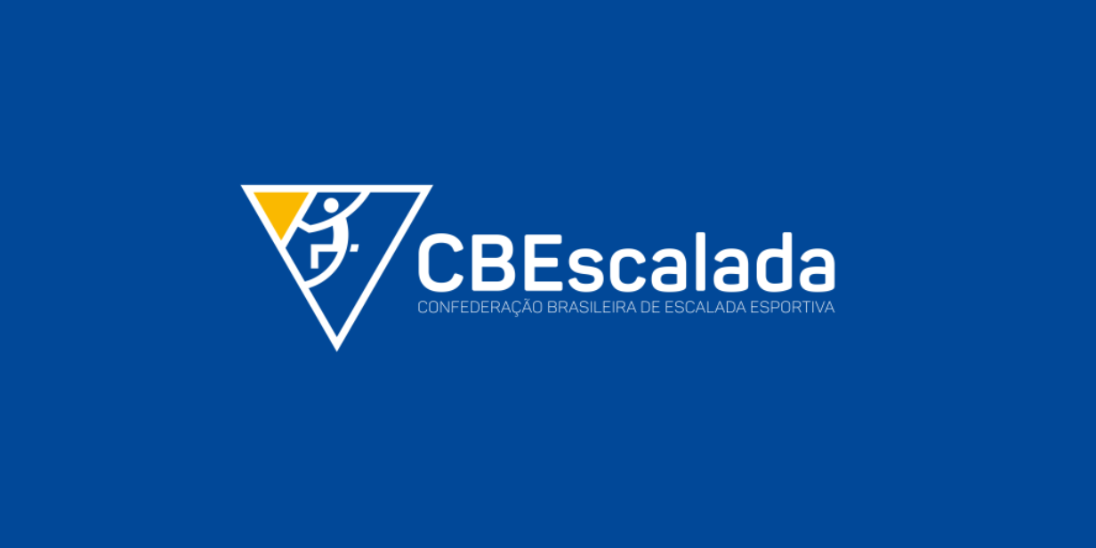 Nova logomarca da Confederação Brasileira de Escaladaj Esportiva