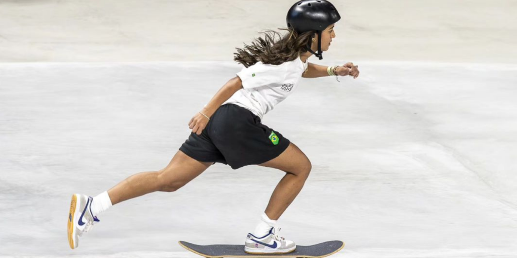 COB atende pedido da família, e Rayssa Leal terá acompanhante na Vila Olímpica de Paris 2024