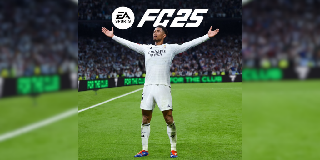 EA Sports FC 25 divulga data de lançamento e destaca Jude Bellingham no primeiro trailer